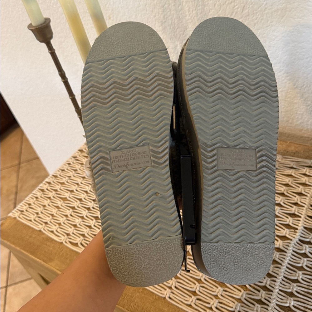 Dearfoams Cozy Comfort Women's Platform Terry Slide Slipper - Picture 5 of 9